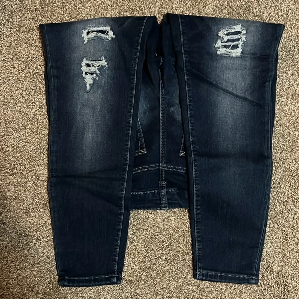 Maurice’s High Rise jeggings - Picture 3 of 5